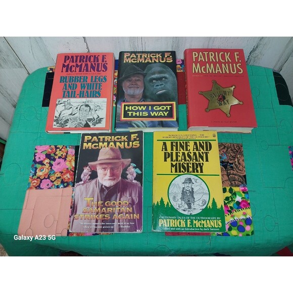 Other - Patrick McManus Book Lot Of 5